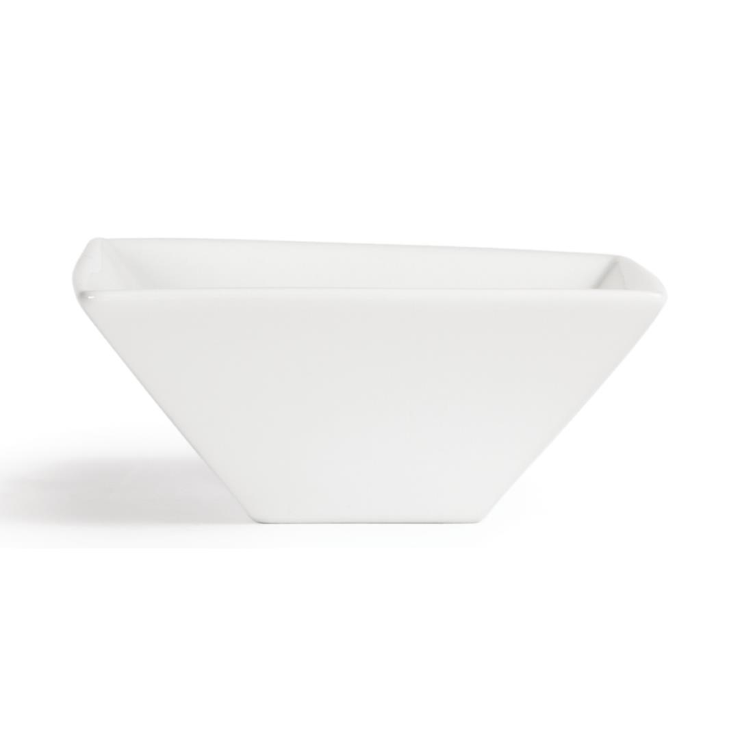 Olympia Whiteware Square Bowls 170mm
