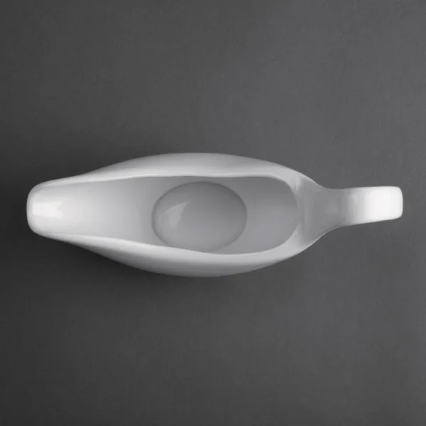 Olympia Whiteware Gravy Boats 340ml 12oz