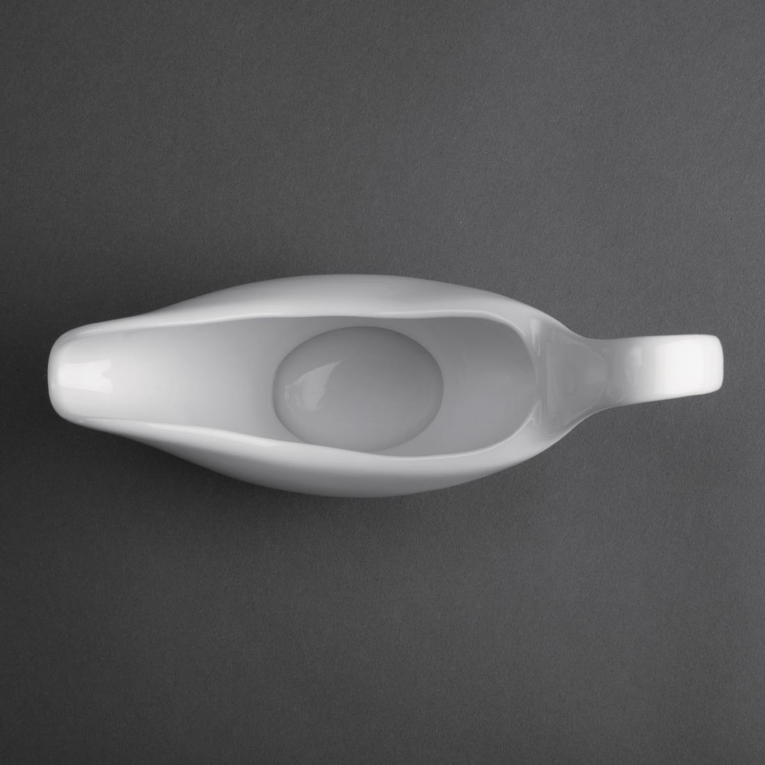 Olympia Whiteware Gravy Boats 340ml 12oz