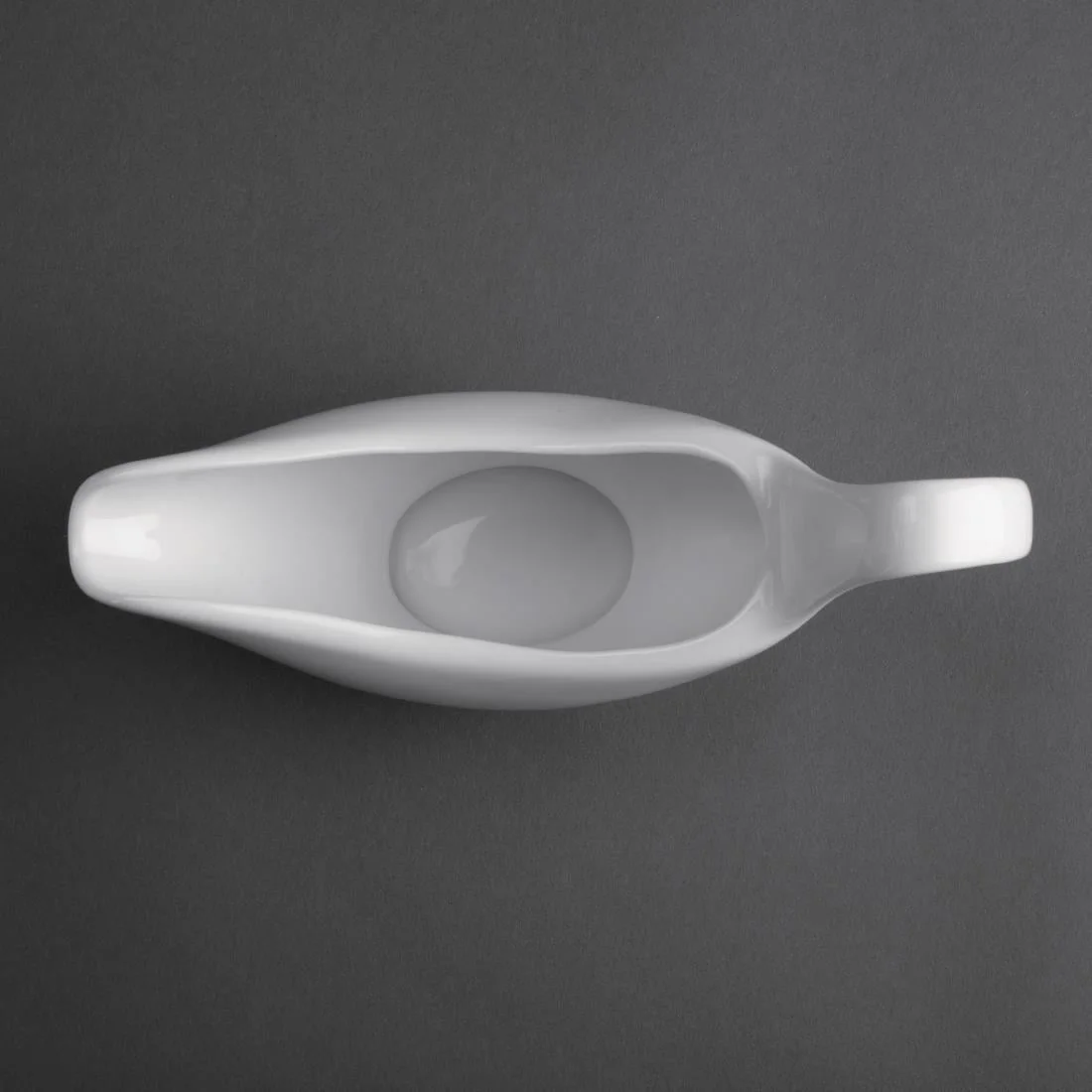 Olympia Whiteware Gravy Boats 340ml 12oz - Image 3