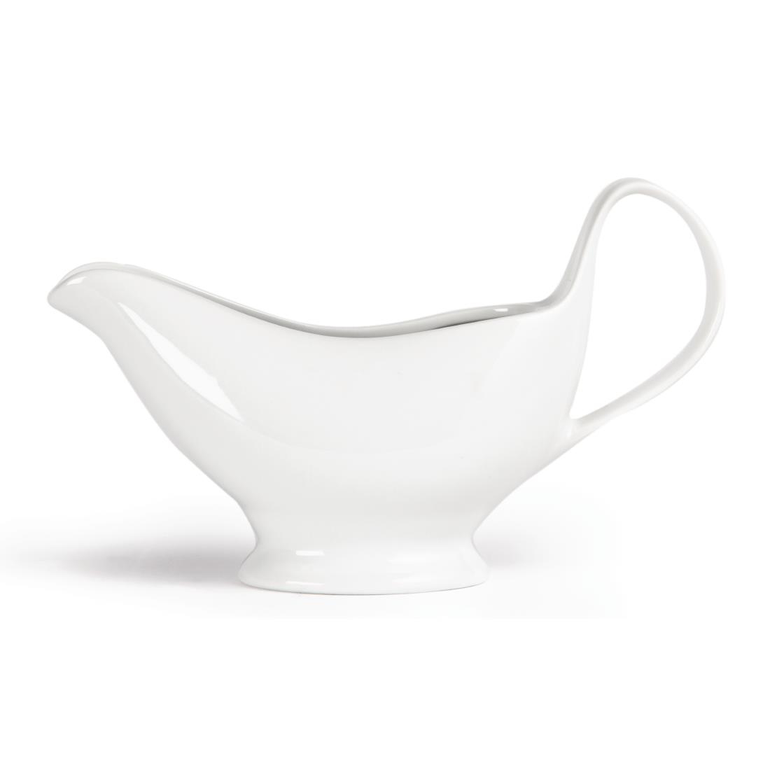 Olympia Whiteware Gravy Boats 340ml 12oz