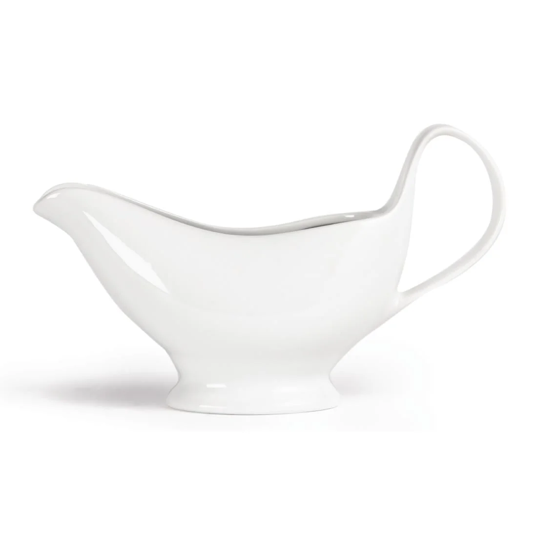 Olympia Whiteware Gravy Boats 340ml 12oz - Image 2
