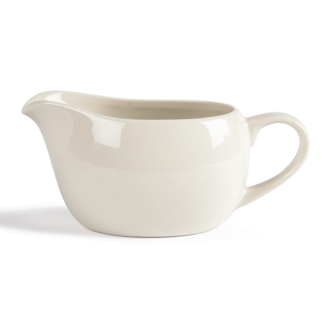 Olympia Ivory Sauce Boats 350ml 12oz