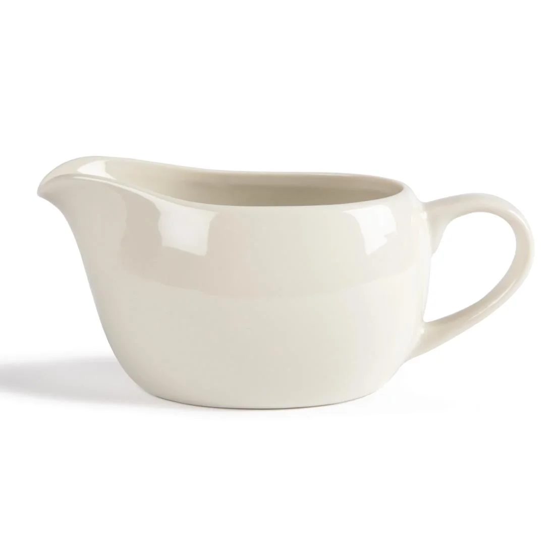 Olympia Ivory Sauce Boats 350ml 12oz - Image 2
