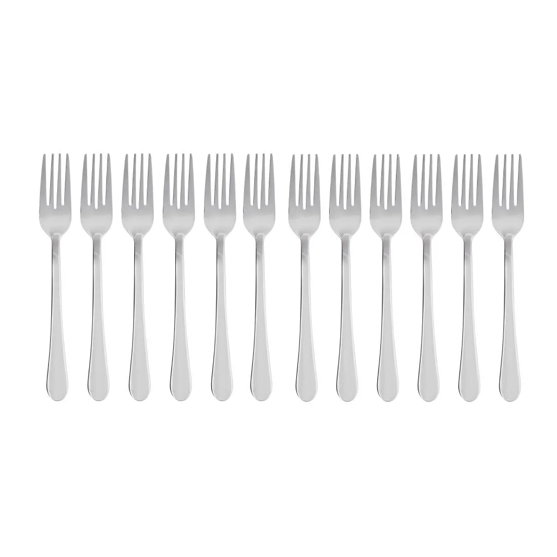 Olympia Buckingham Dessert Fork - Image 2