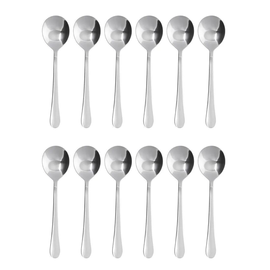 Olympia Buckingham Soup Spoon - Image 2