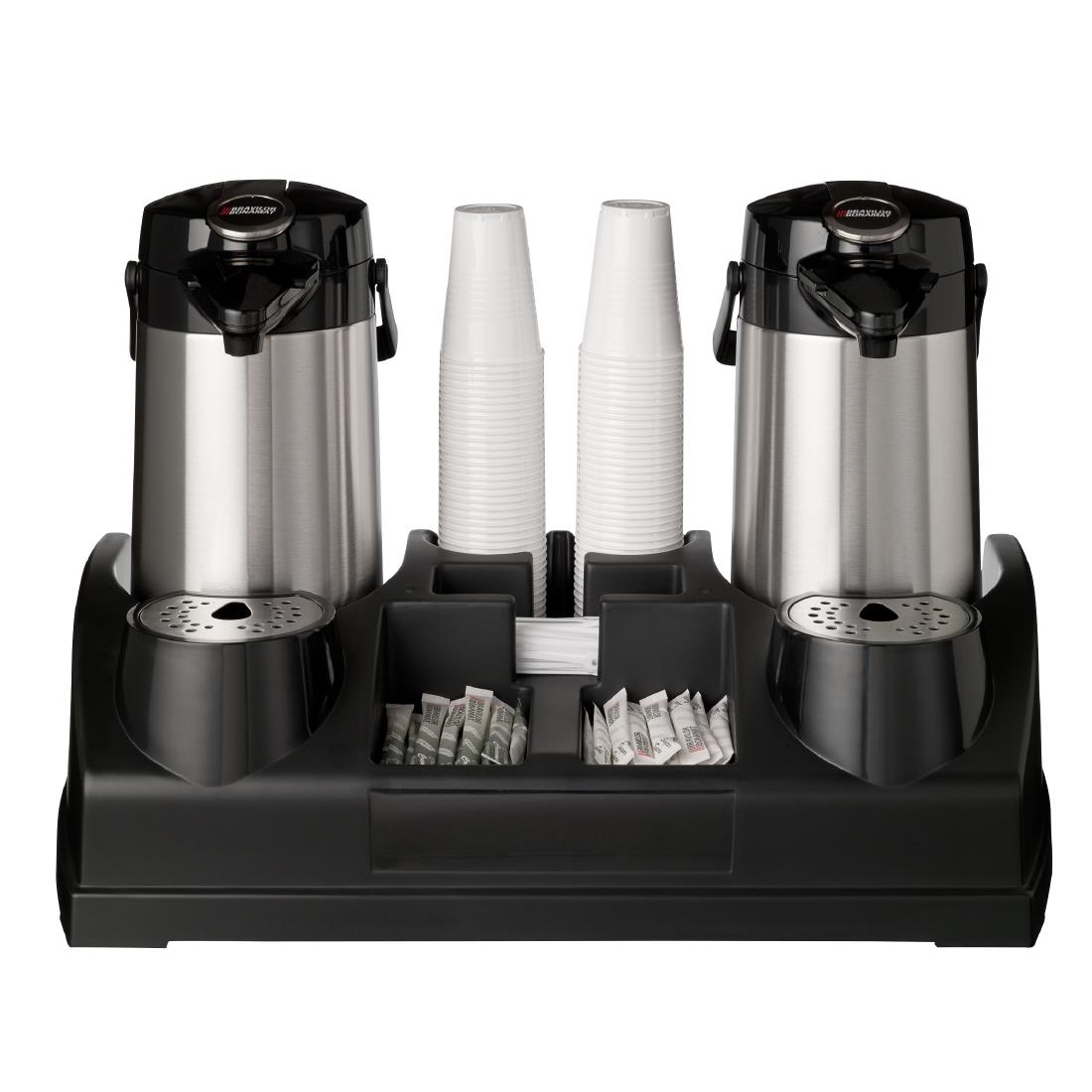 Bravilor Furento 2.2Ltr Airpot with Pump Action Stainless Steel