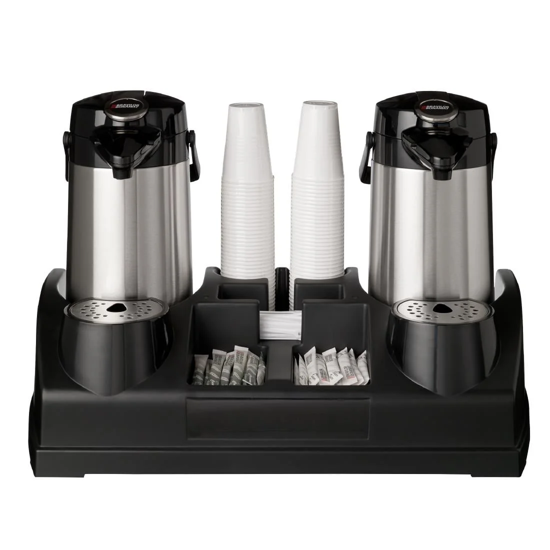 Bravilor Furento 2.2Ltr Airpot with Pump Action Stainless Steel - Image 3