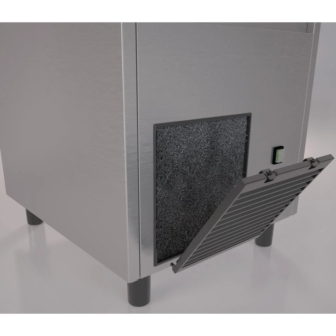 Polar U-Series Gourmet Cube Ice Maker 85kg Output - Image 5