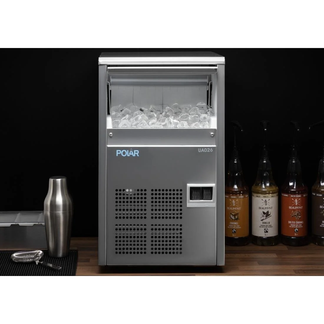 Polar U-Series Gourmet Cube Ice Maker 21kg Output - Image 13