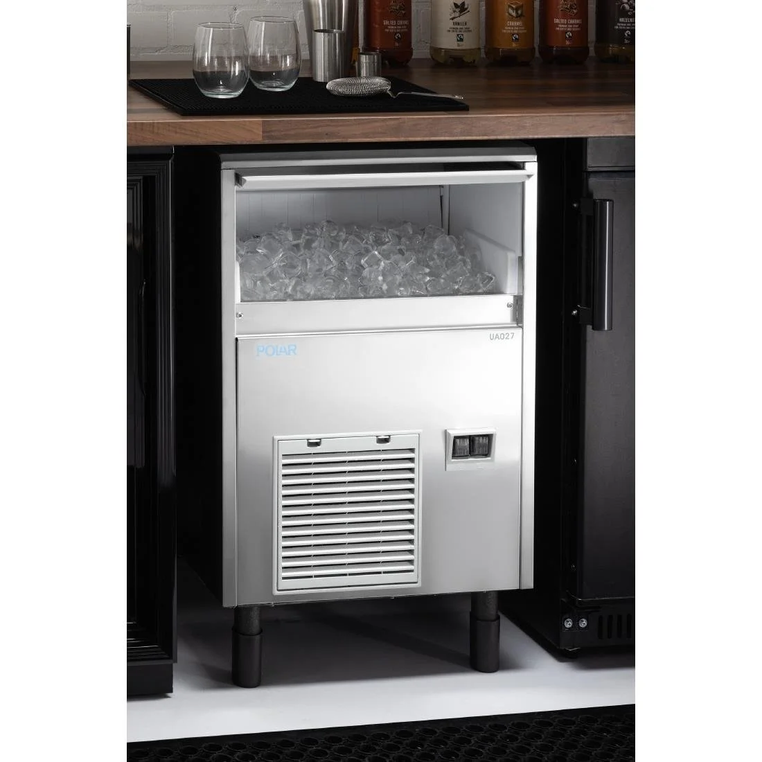 Polar U-Series Gourmet Cub Ice Maker 33kg Output - Image 15