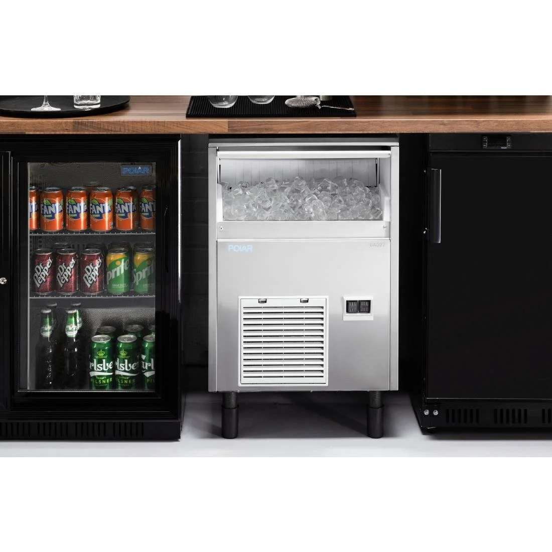 Polar U-Series Gourmet Cub Ice Maker 33kg Output - Image 16