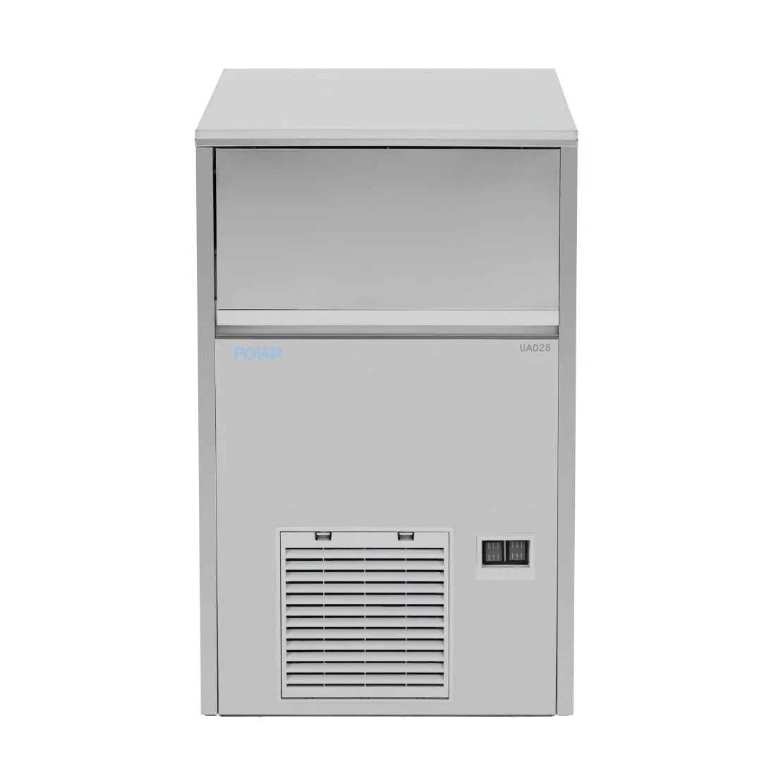Polar U-Series Gourmet Cube Ice Maker 47kg Output - Image 3