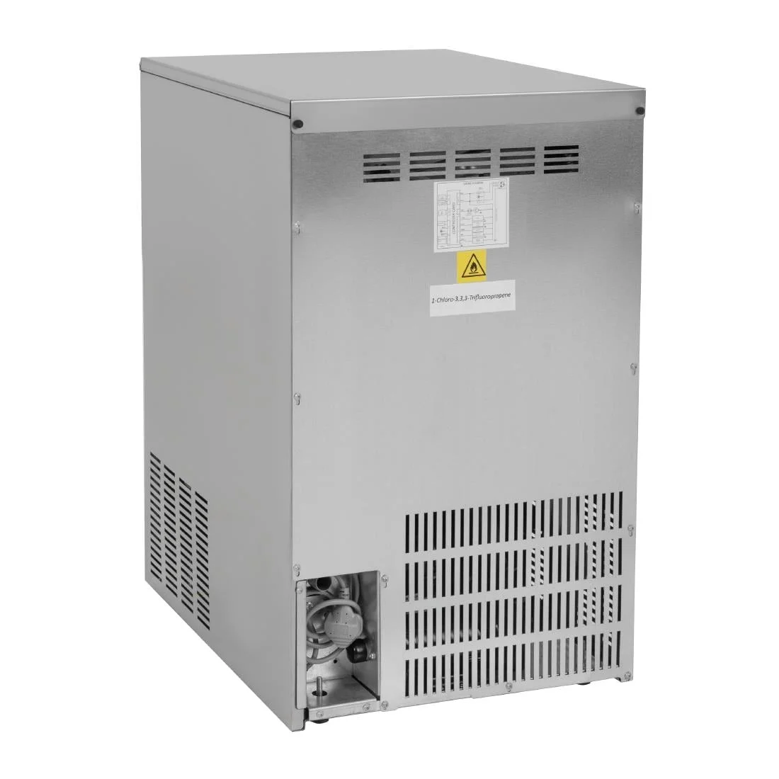 Polar U-Series Gourmet Cube Ice Maker 47kg Output - Image 8