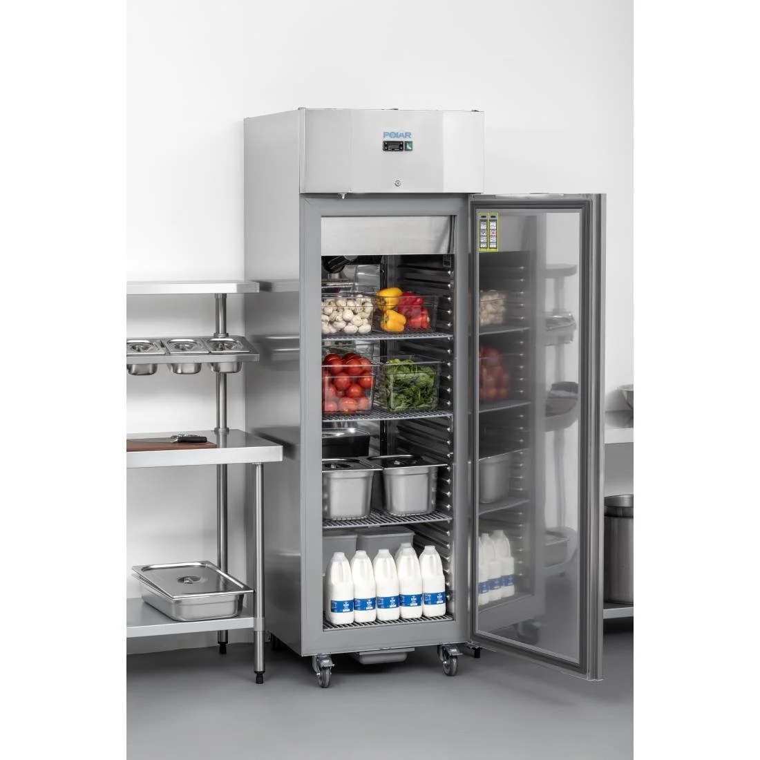 Polar U-Series Energy Efficient Single Door Upright Refrigerator 700Ltr - Image 3