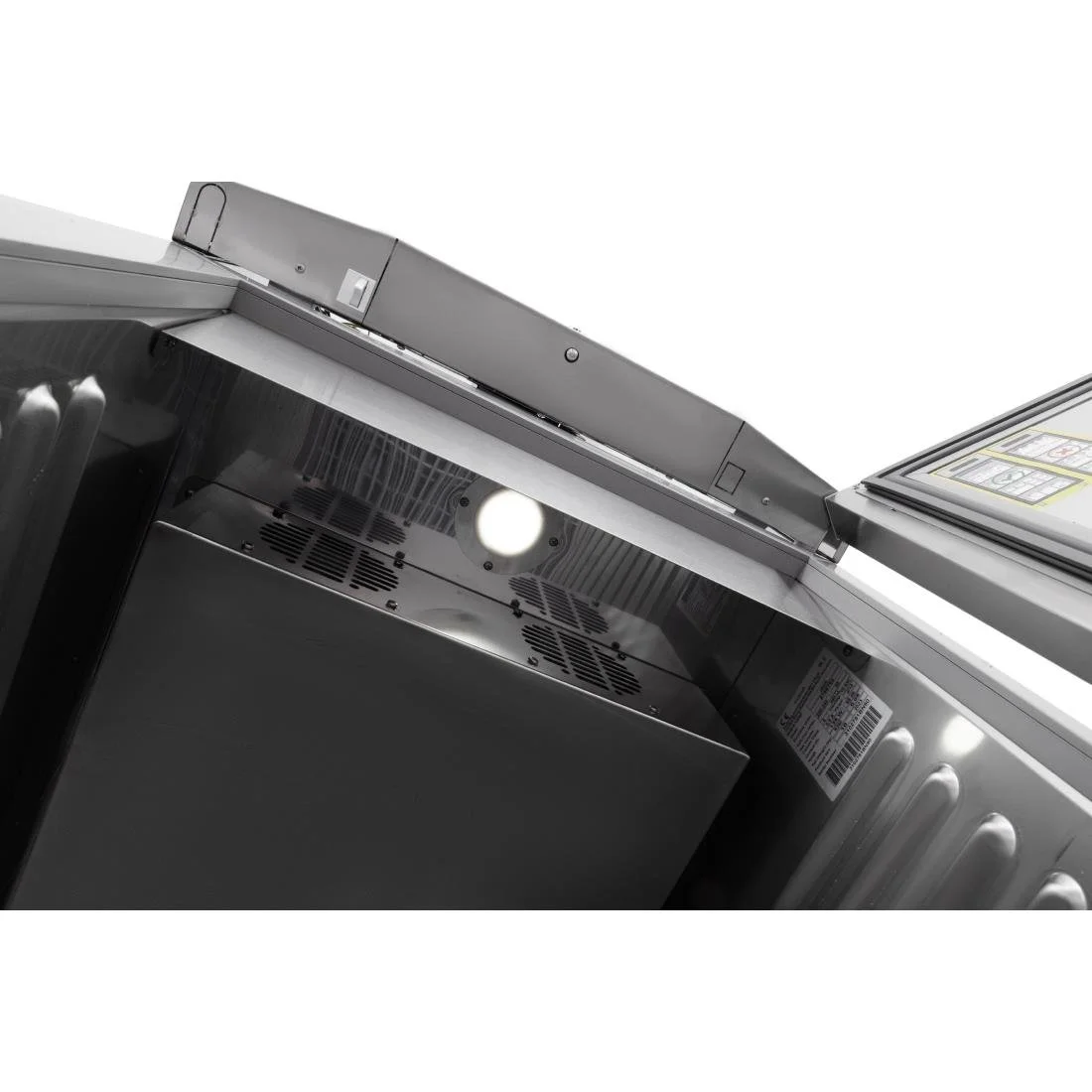 Polar U-Series Energy Efficient Single Door Upright Refrigerator 700Ltr - Image 16