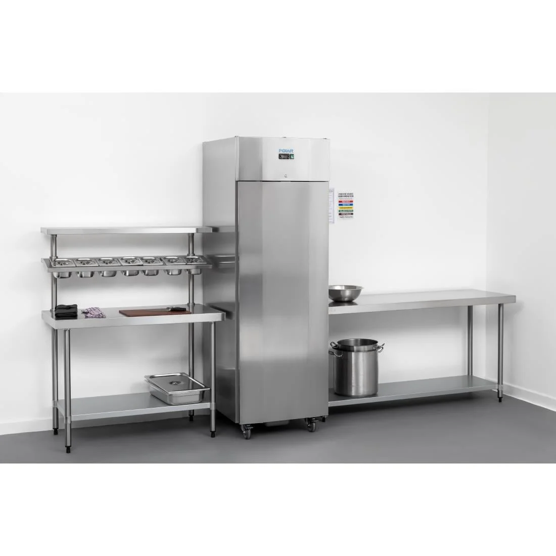 Polar U-Series Energy Efficient Single Door Upright Refrigerator 700Ltr - Image 18