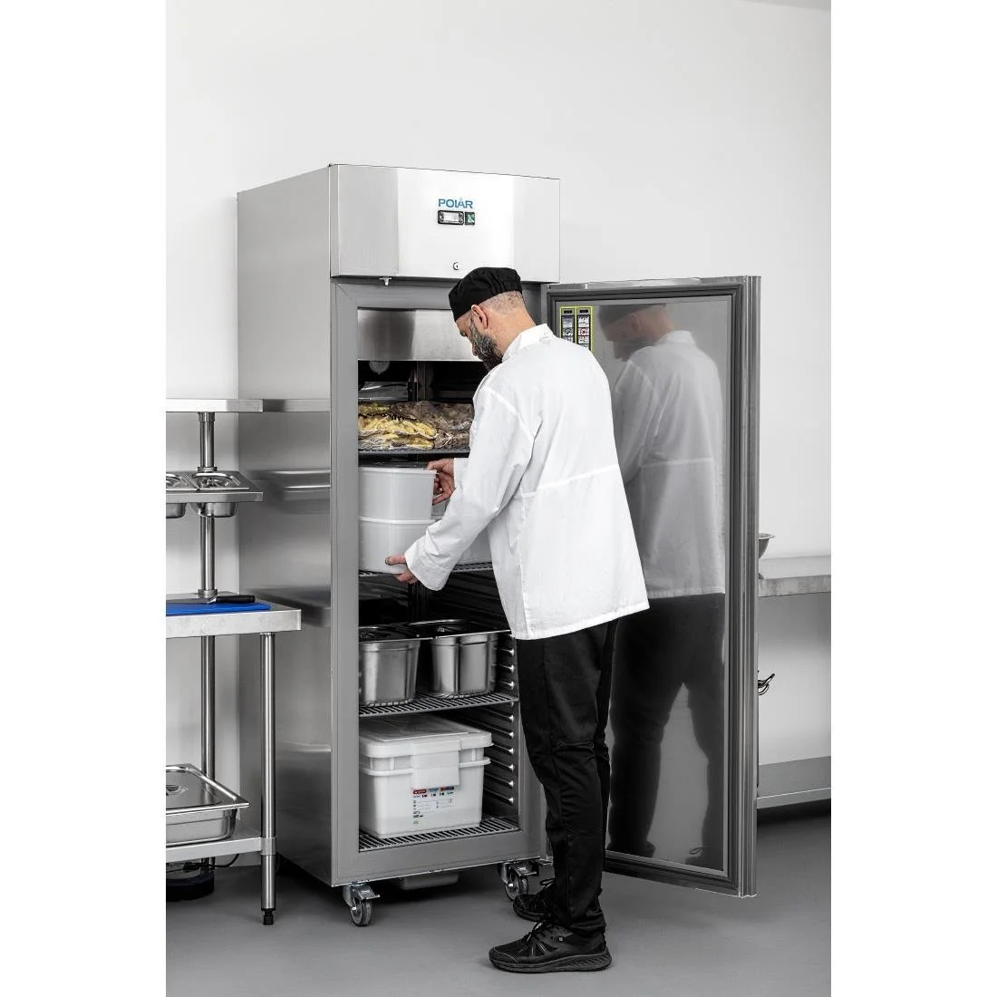 Polar U-Series Energy Efficient Single Door Upright Freezer 700Ltr - Image 16