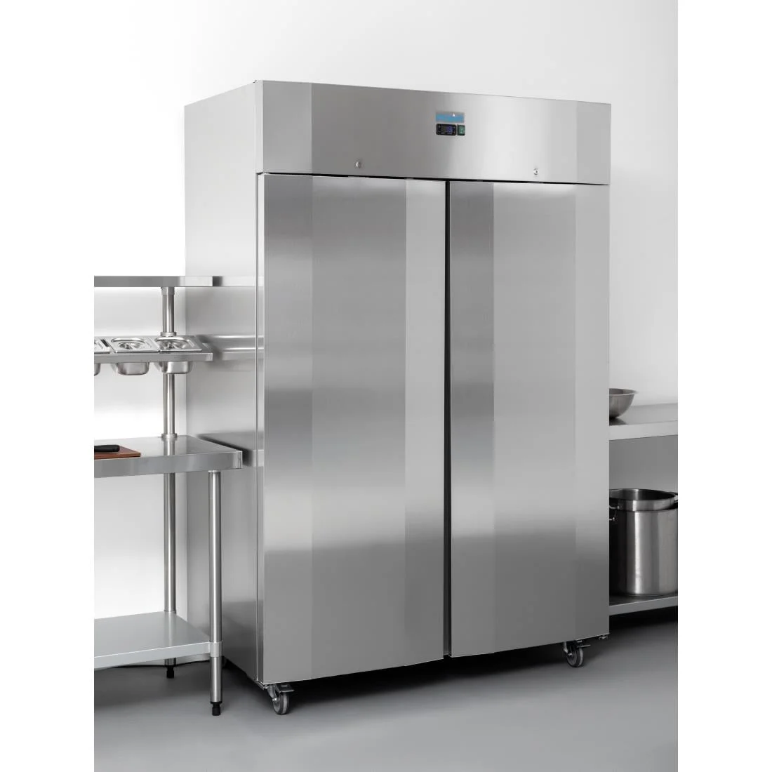 Polar U-Series Energy Efficient Double Door Upright Refrigerator 1400Ltr - Image 3