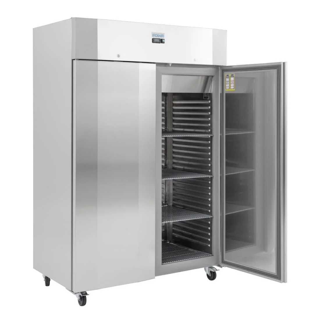 Polar U-Series Energy Efficient Double Door Upright Refrigerator 1400Ltr - Image 6