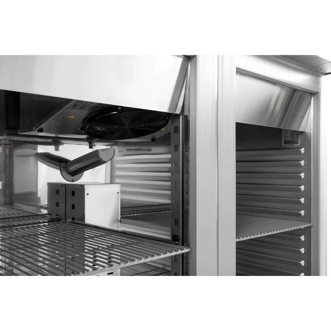 Polar U-Series Energy Efficient Double Door Upright Refrigerator 1400Ltr - Image 12