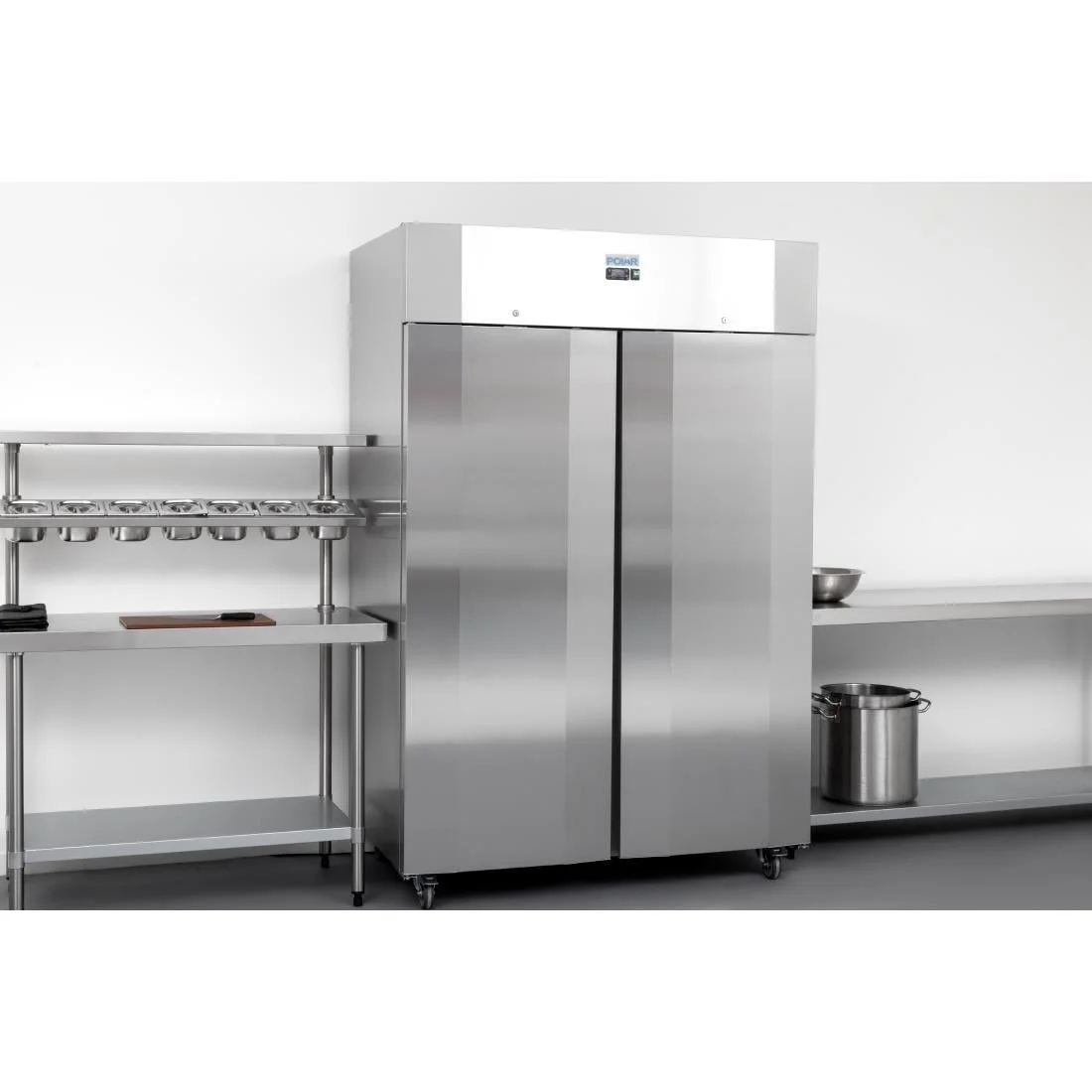 Polar U-Series Energy Efficient Double Door Upright Refrigerator 1400Ltr - Image 18