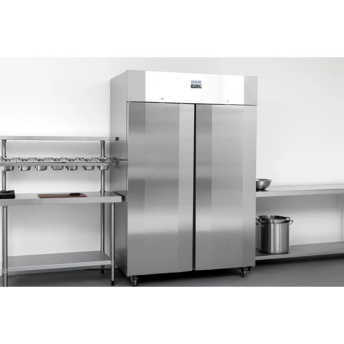 Polar U-Series Energy Efficient Double Door Upright Refrigerator 1400Ltr - Image 18