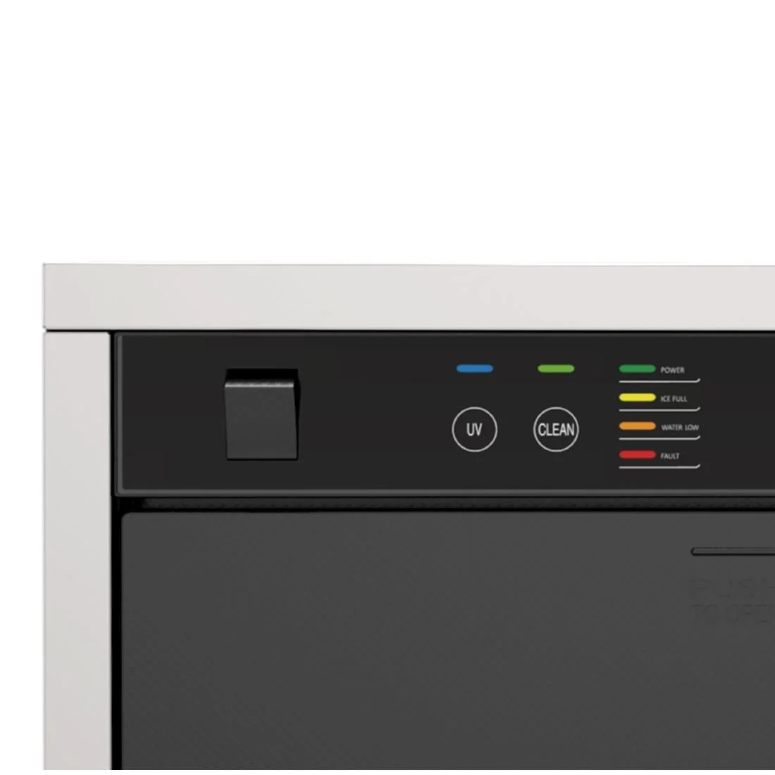 Polar U-Series Countertop Ice Machine with UVC 20kg - Image 2