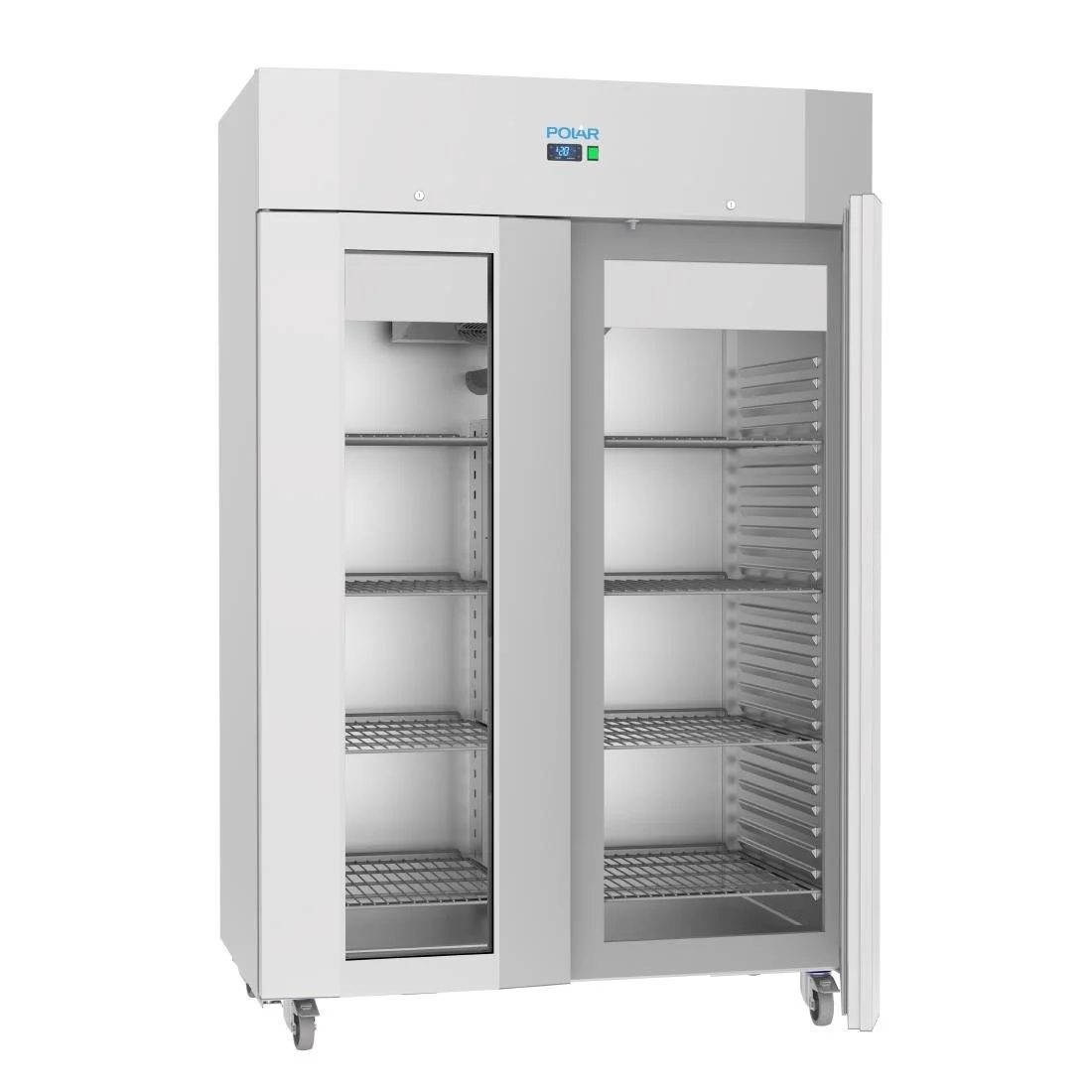 Polar U-Series Energy Efficient Double Glass Door Upright Storage/Display Freezer - Image 8