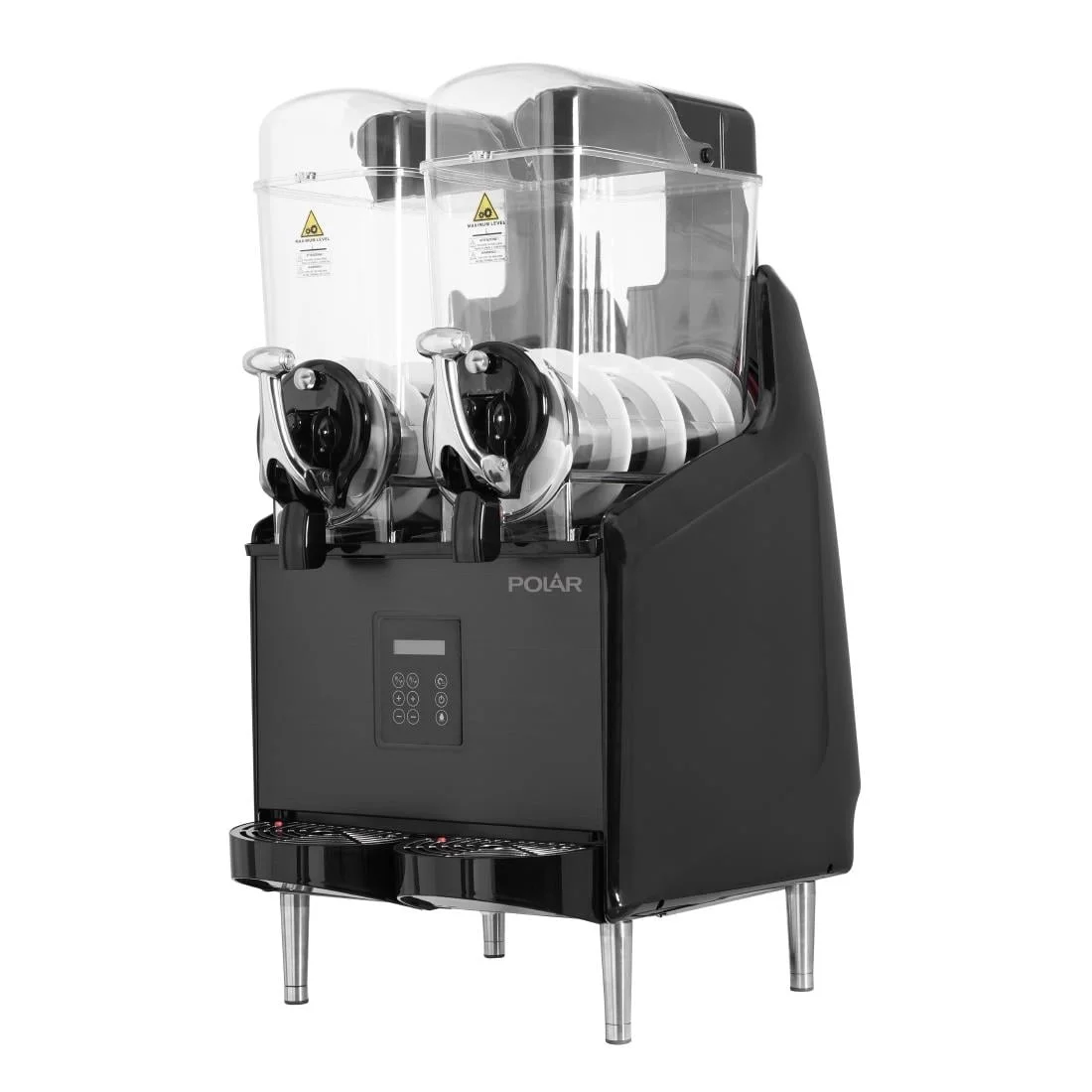 Polar U-series Low Sugar and Alcohol Compatible Slush Machine 2x 12Ltr - Image 2