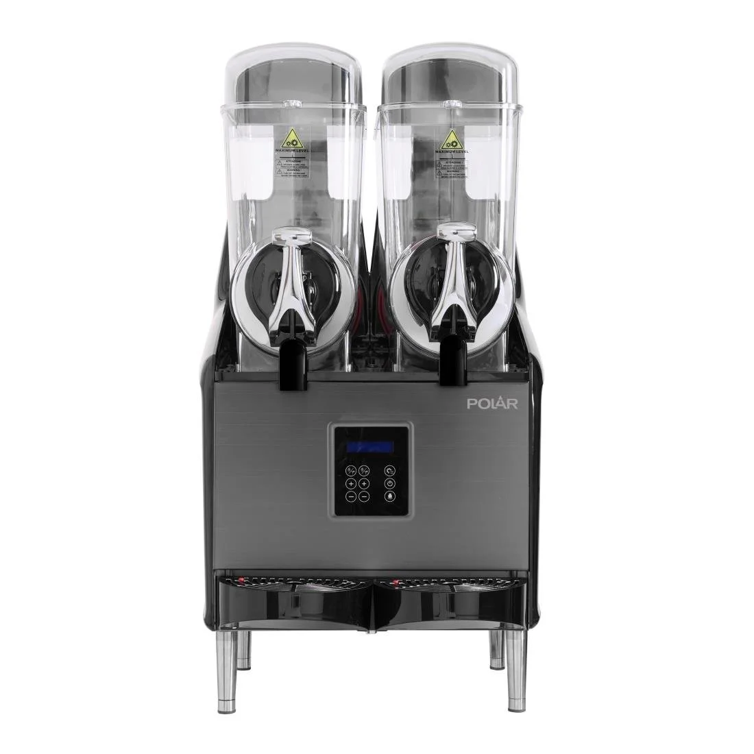 Polar U-series Low Sugar and Alcohol Compatible Slush Machine 2x 12Ltr - Image 3