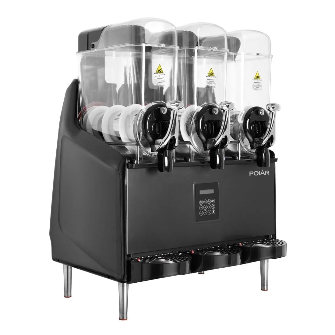 Polar U-series Low Sugar and Alcohol Compatible Slush Machine 3x 12Ltr - Image 2