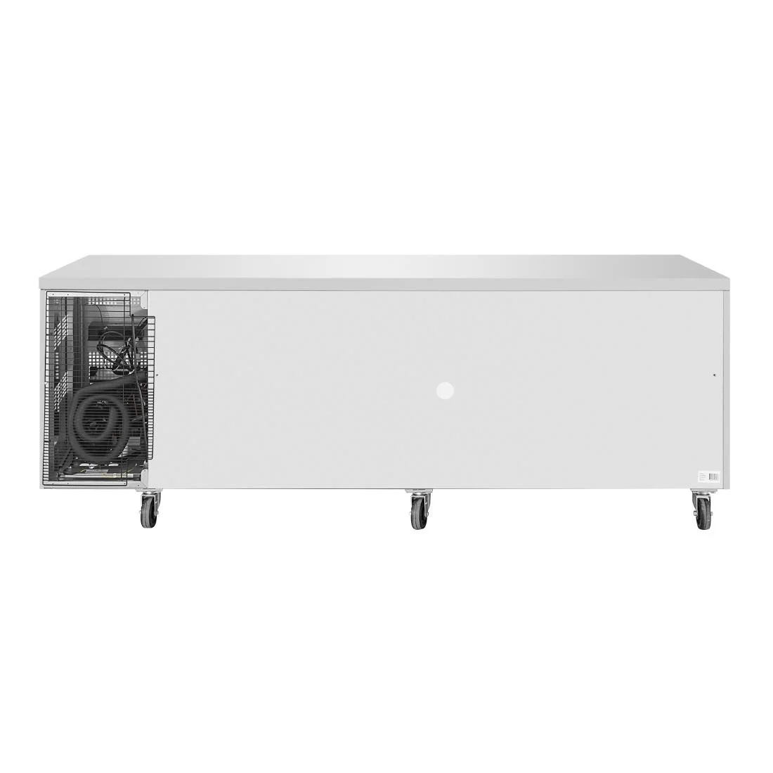 Polar U-Series Four Door Counter Fridge 553Ltr - Image 12