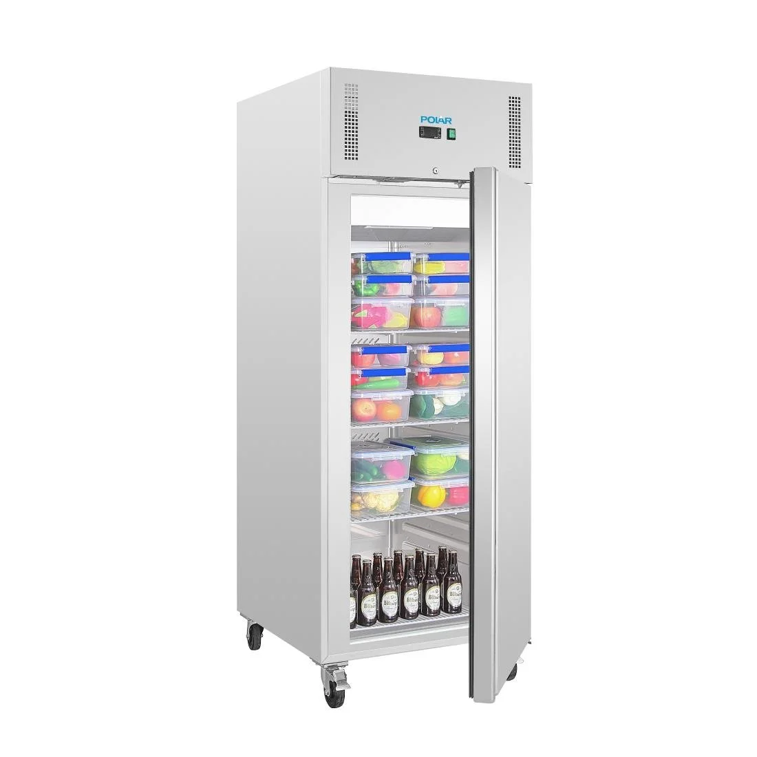 Polar U-Series Single Door Upright Fridge 560Ltr - Image 5
