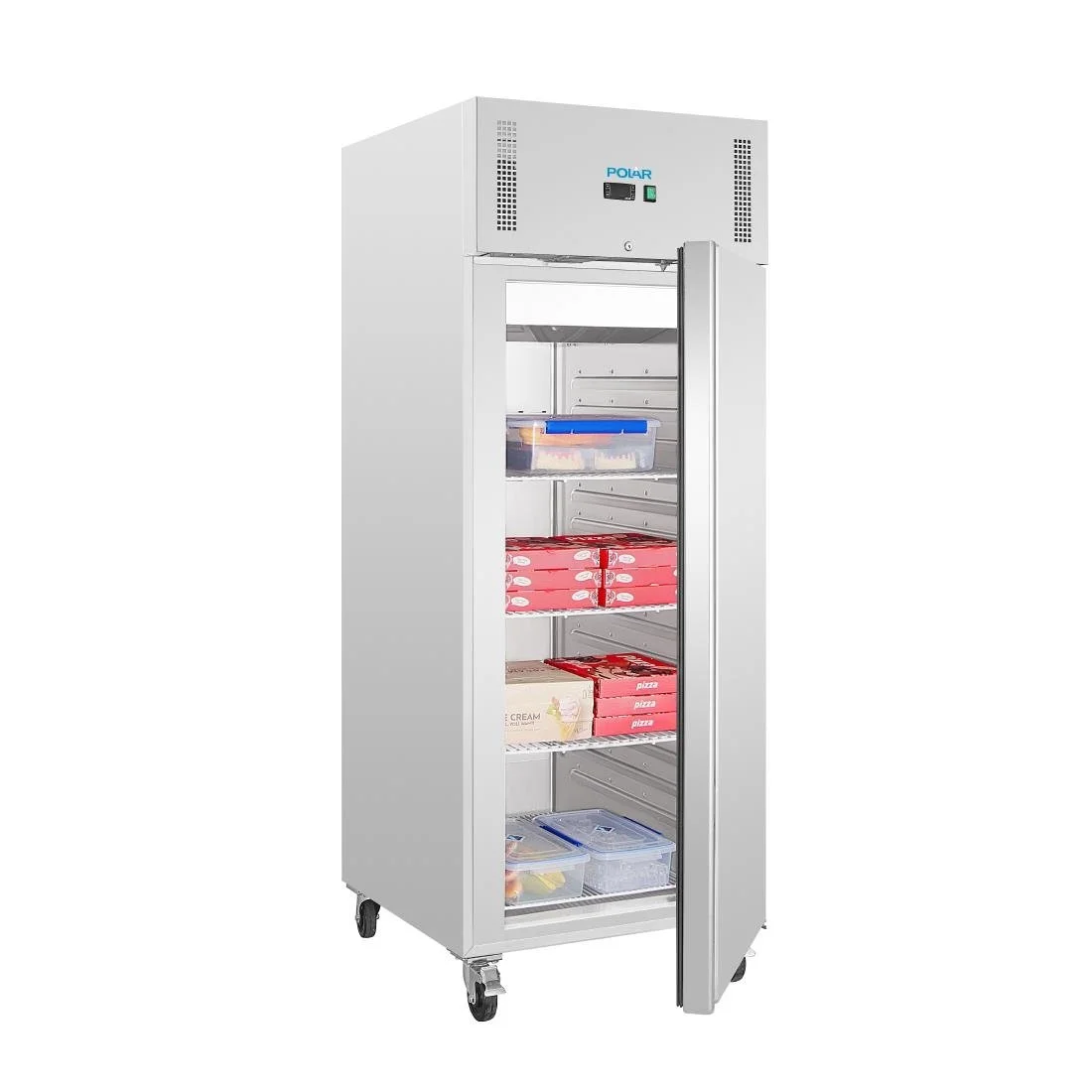 Polar U-Series Single Door Upright Freezer 560Ltr - Image 8