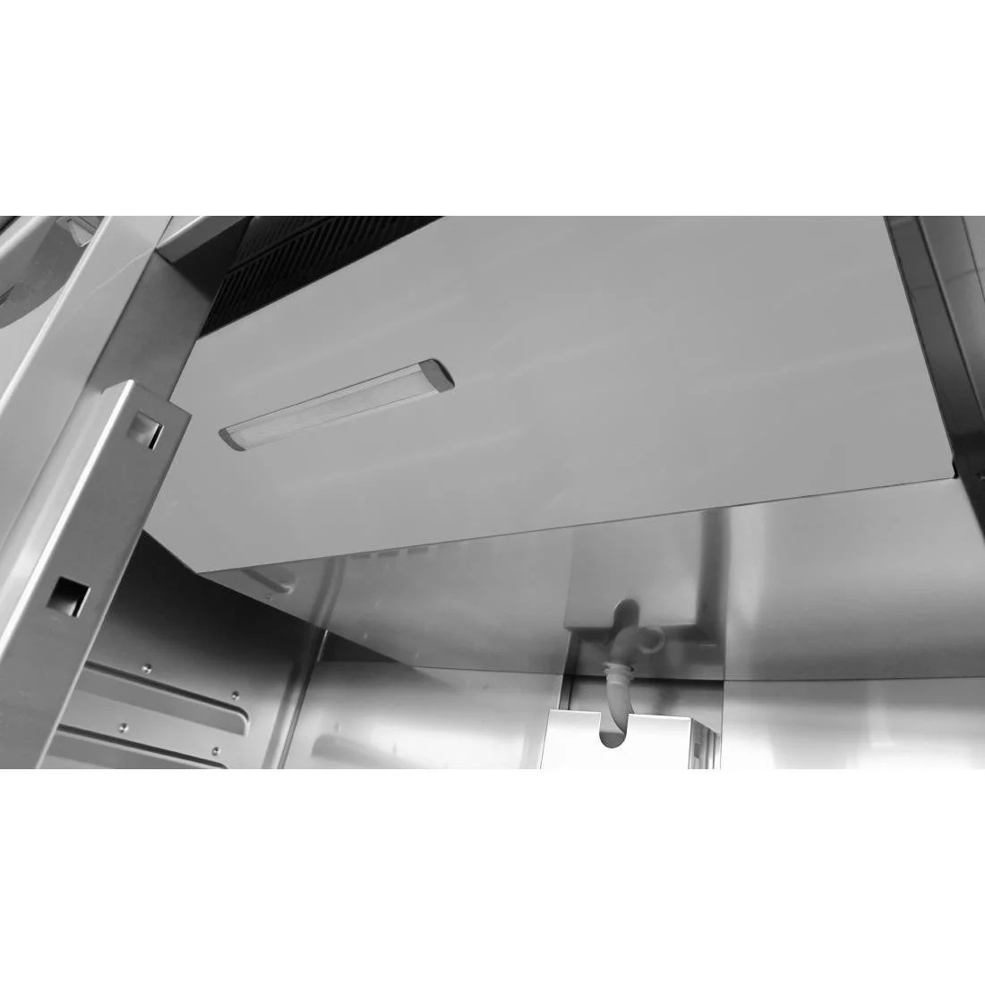 Polar U-Series Double Door Upright Freezer 1300Ltr - Image 2