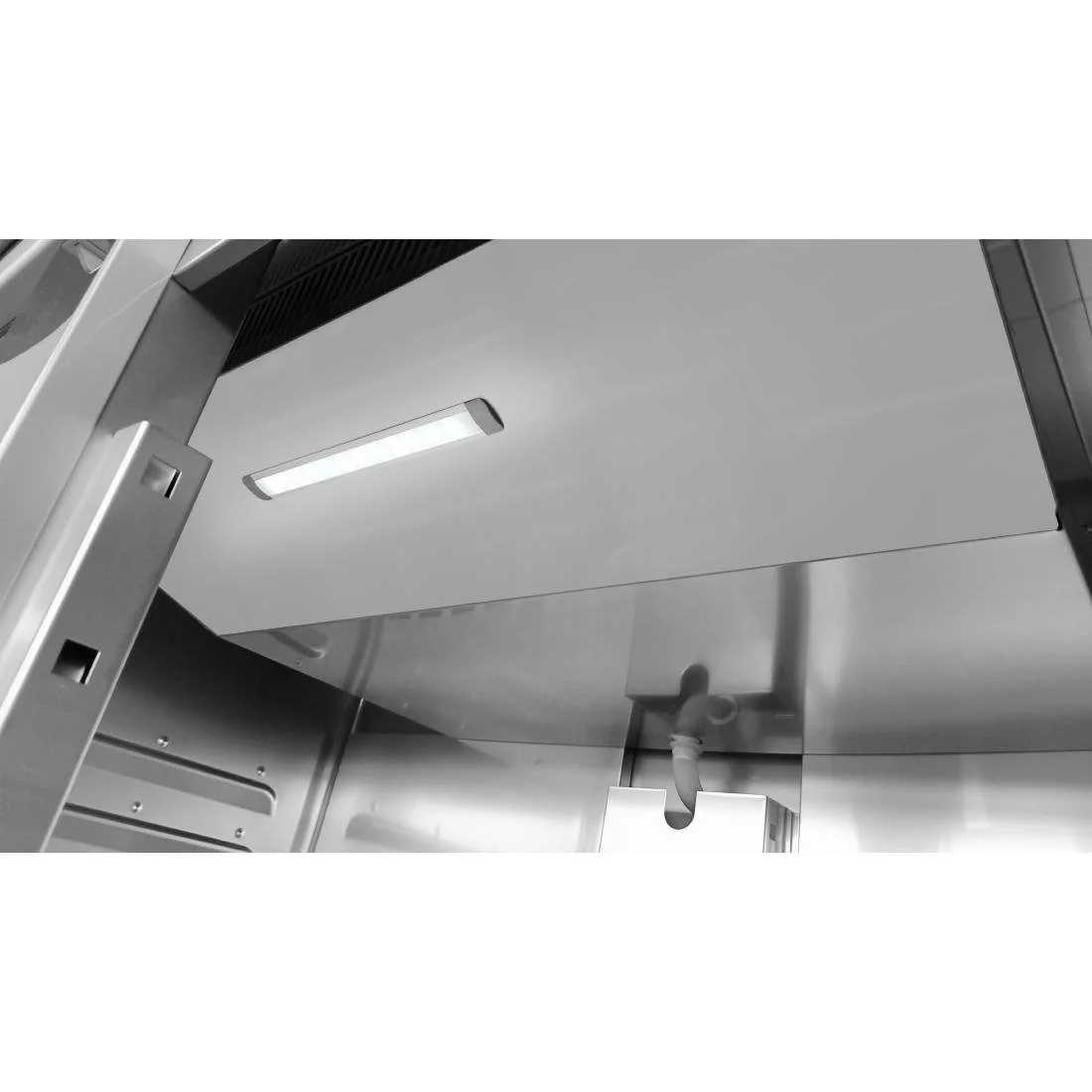 Polar U-Series Double Door Upright Freezer 1300Ltr - Image 3