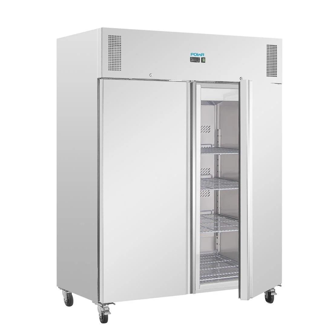 Polar U-Series Double Door Upright Freezer 1300Ltr - Image 6