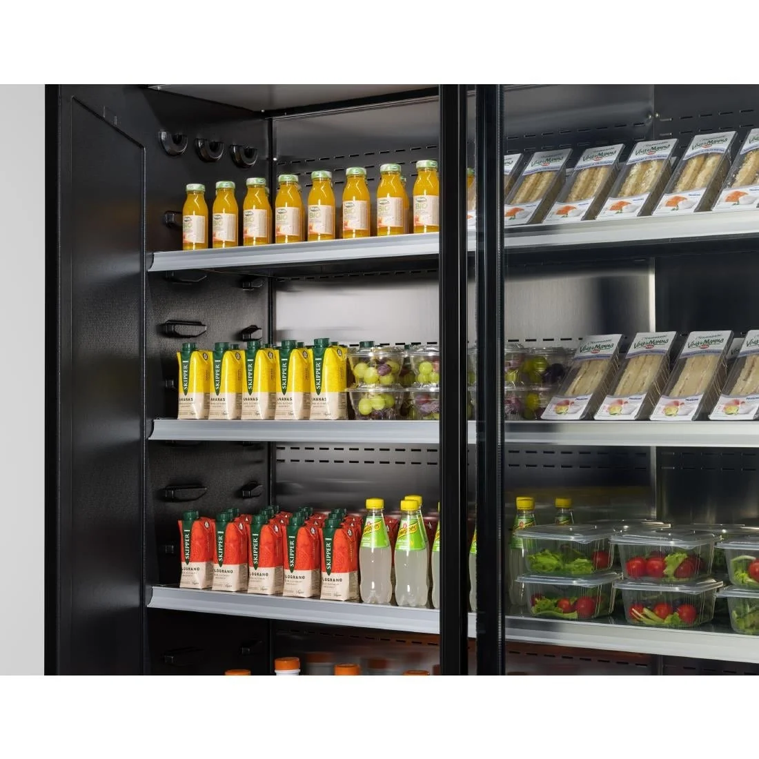 Zoin Cervinho Multi Deck with Sliding Doors Black - Image 2