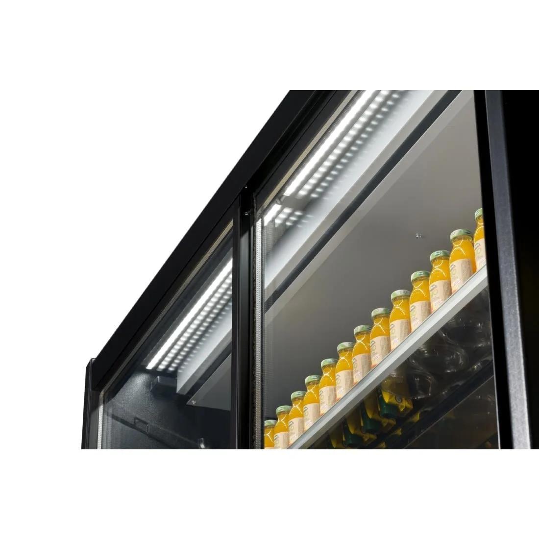 Zoin Cervinho Multi Deck with Sliding Doors Black - Image 4