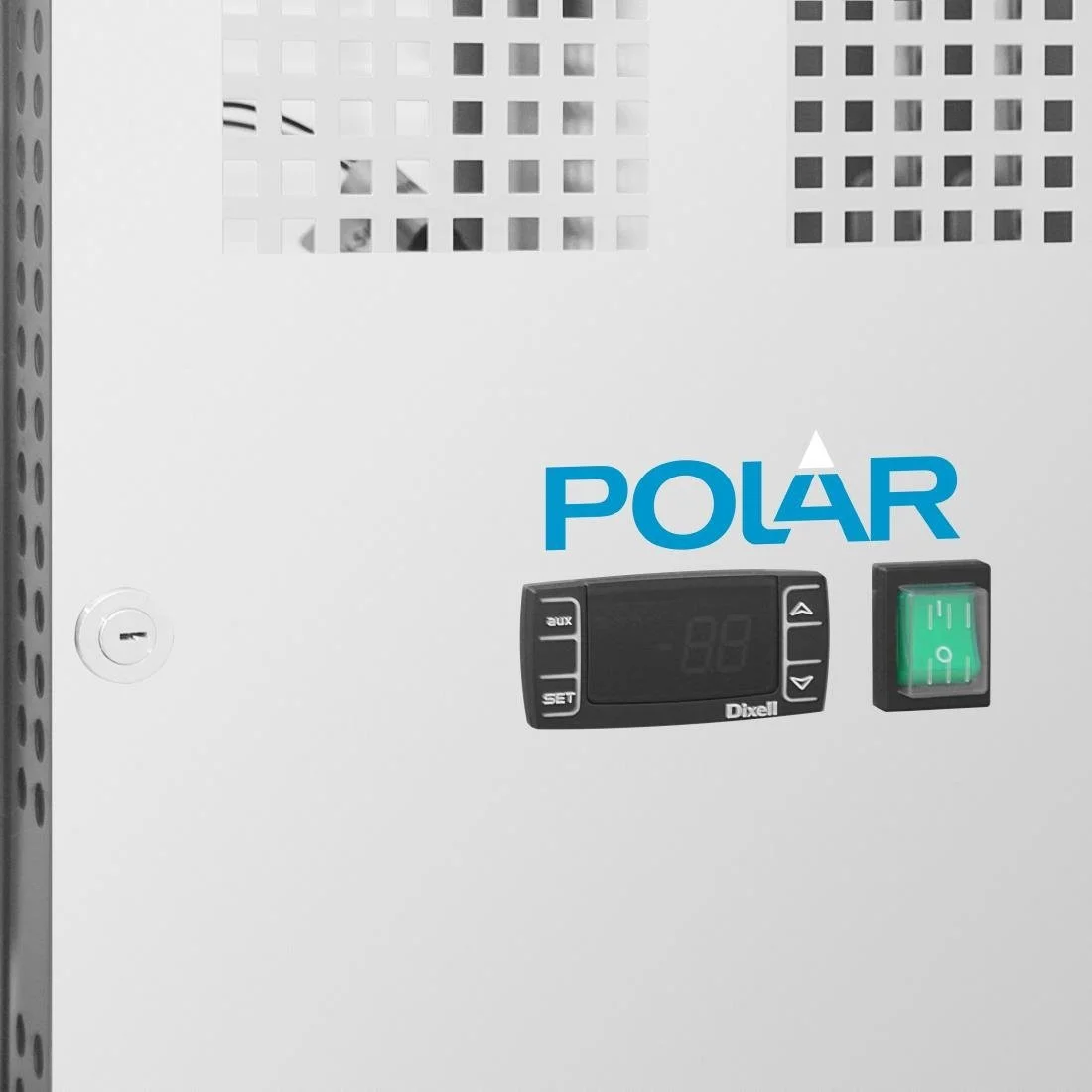 Polar U-Series Double Door Patisserie Counter 427Ltr - Image 7