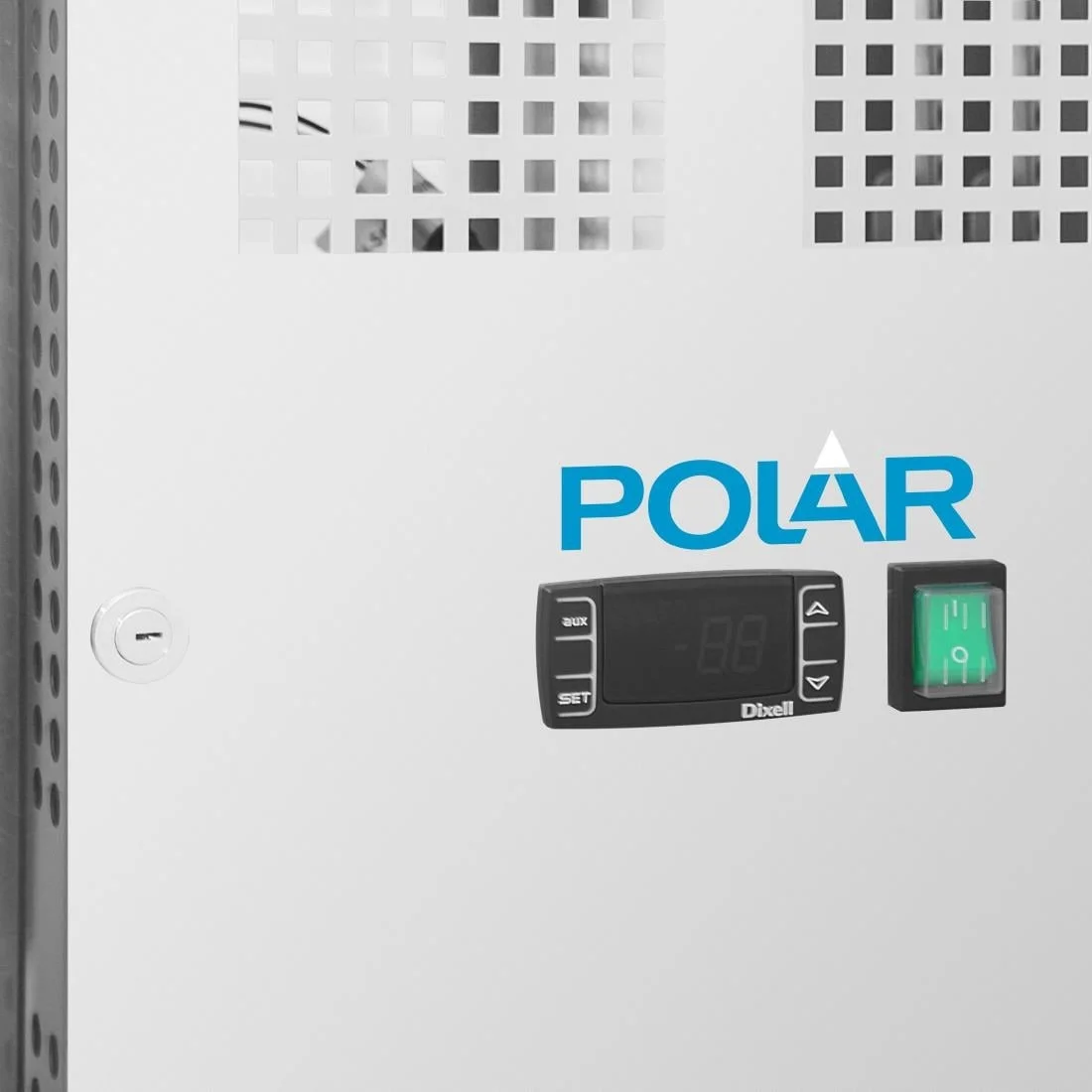 Polar U-Series Triple Door Patisserie Counter 634Ltr - Image 7