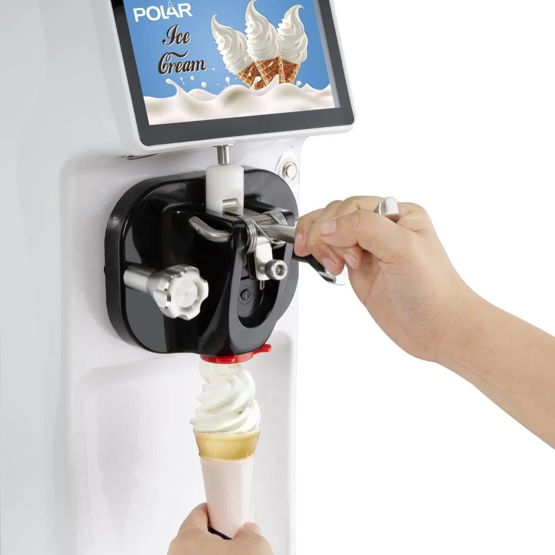 Polar U-Series Compact Soft Serve Ice Cream Machine 6Ltr - Image 5