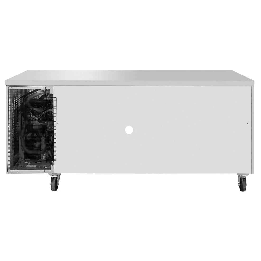 Polar U-Series Three Door Counter Fridge/Freezer 314Ltr - Image 5
