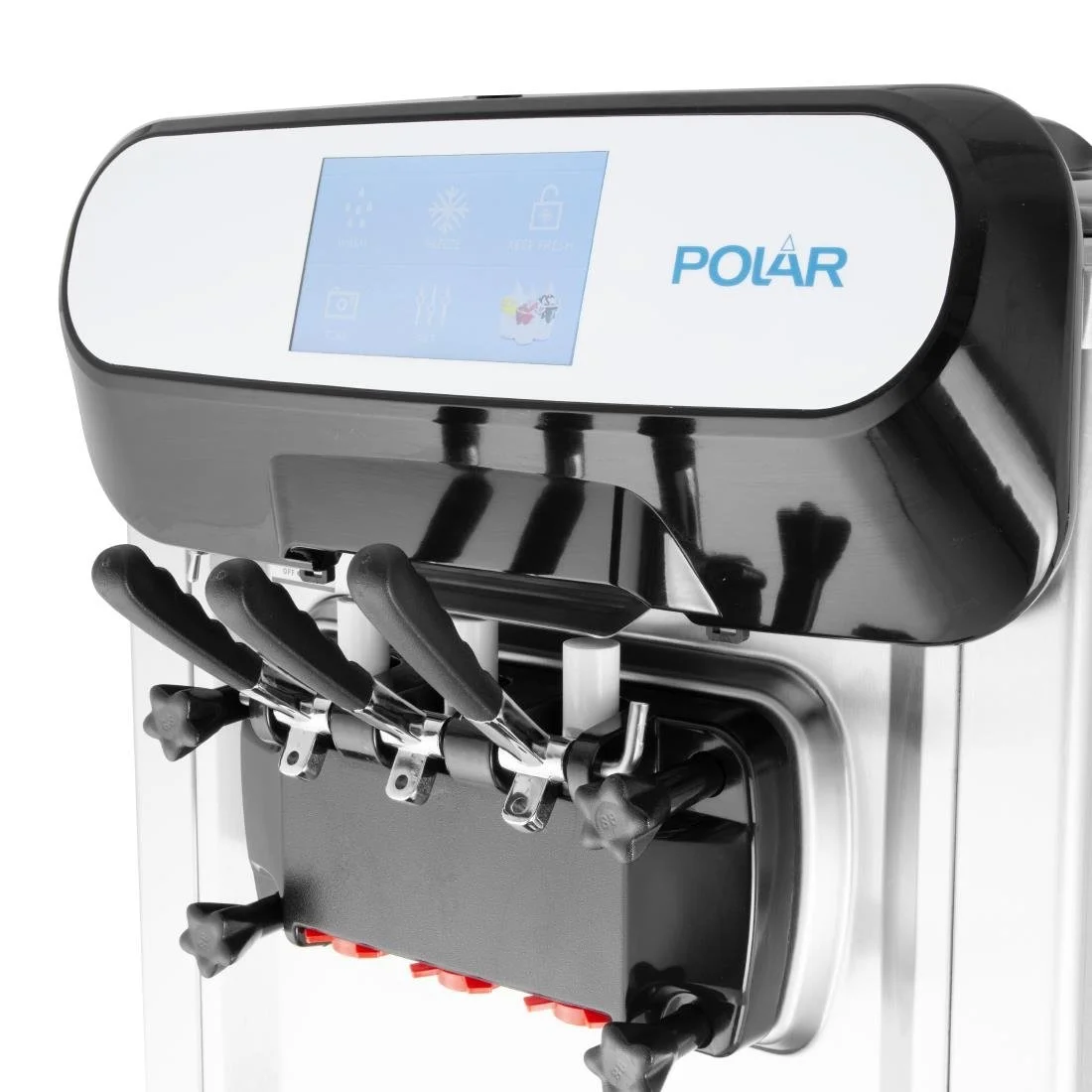 Polar U-Series Free Standing Soft Serve Ice Cream Maker - Image 3