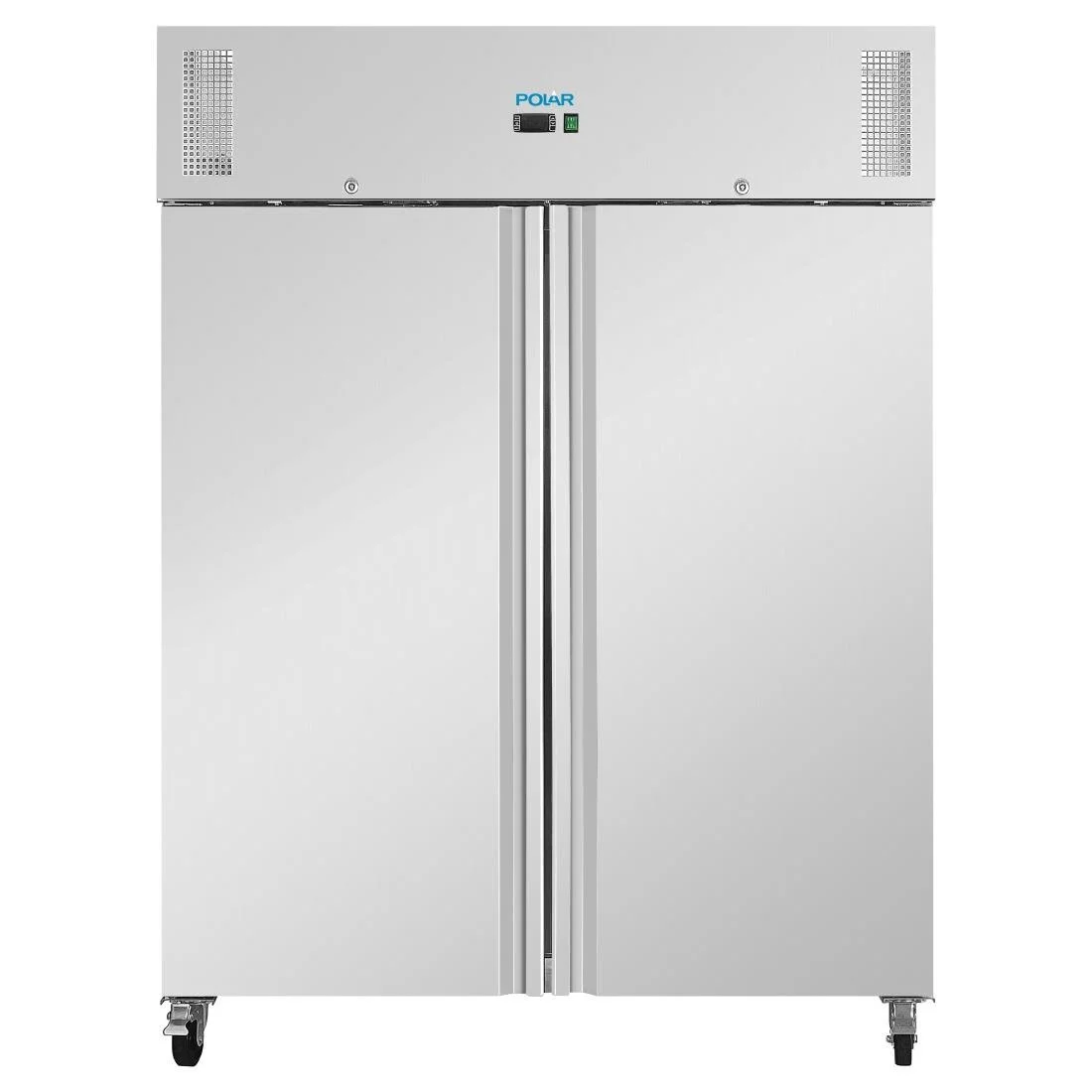 Polar U-Series Upright Double Door Fridge OR Freezer 1300Ltr - Image 2