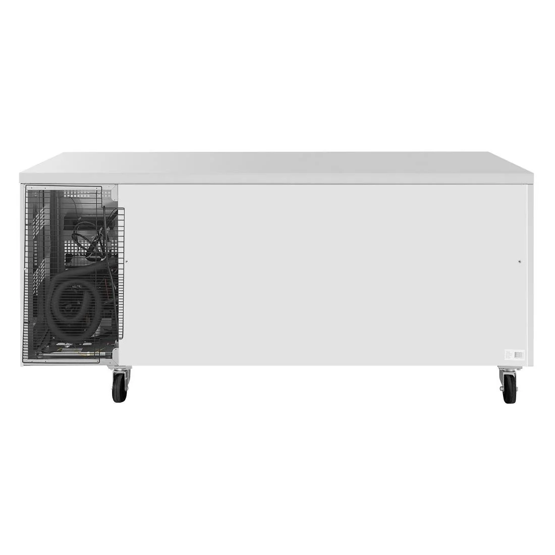Polar U-Series Counter Fridge 4 Drawers & 1 Door - Image 6