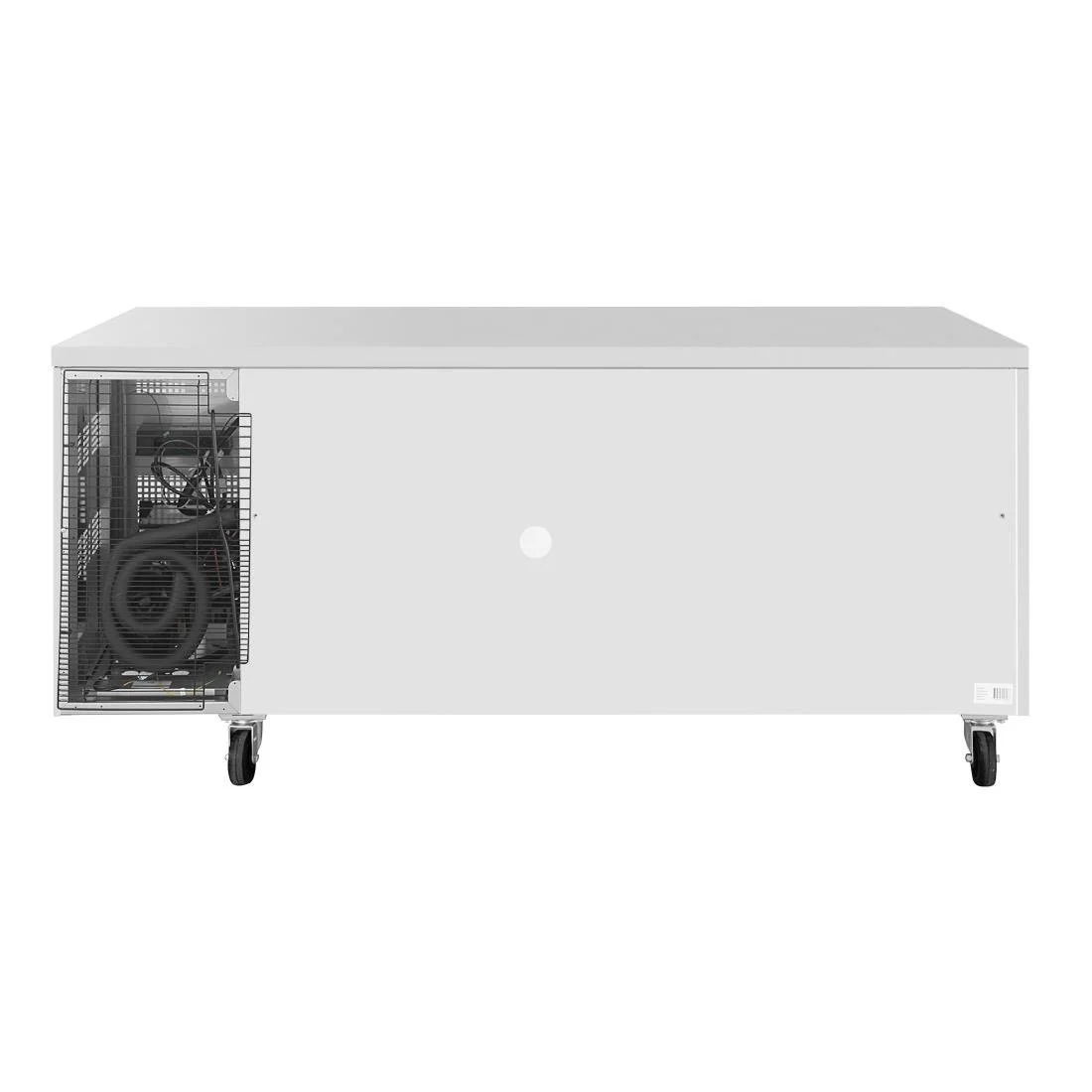 Polar U-Series 2 Door & 2 Drawer Counter Fridge 242Ltr - Image 6