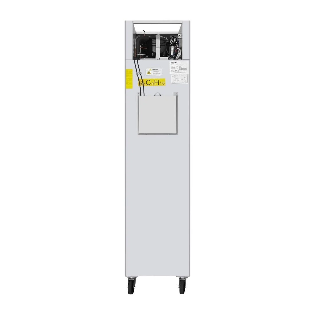 Polar G-Series Single Door Slimline GN Cabinet Refrigerator - Image 7