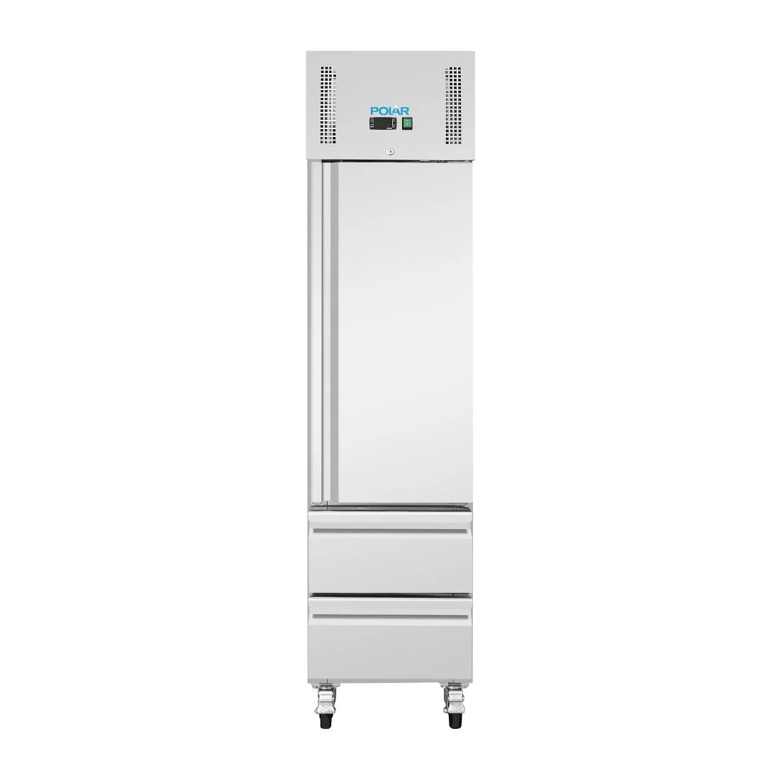 Polar G-Series Single Door & 2 Drawer Slimline GN Cabinet Refrigerator - Image 2